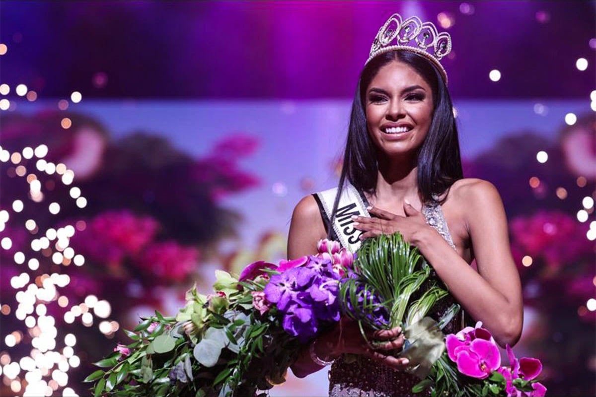 Miss Puerto Rico Ashley Carino Soars in Heels at Miss Universe