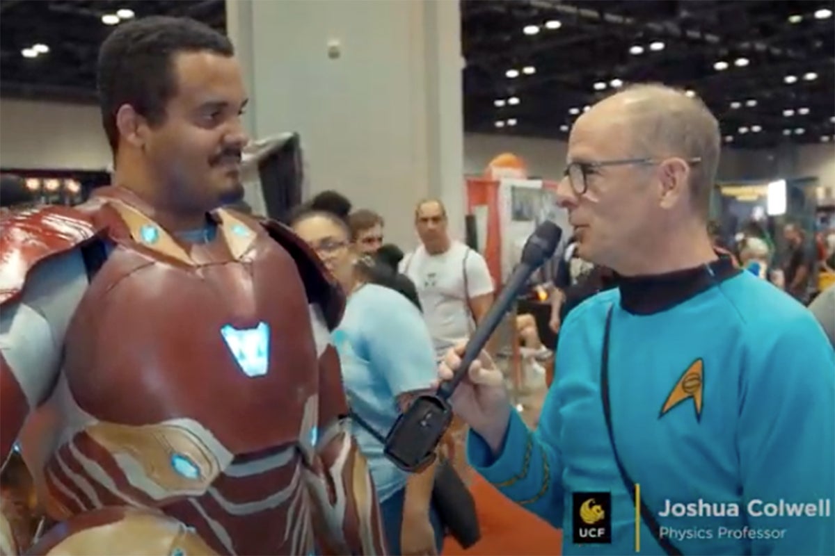interview with a pop culture convention attendee