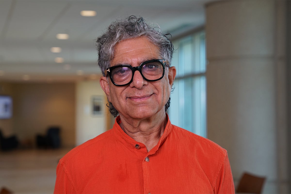 Deepak Chopra Joins UCF College of Medicine To Teach Integrative