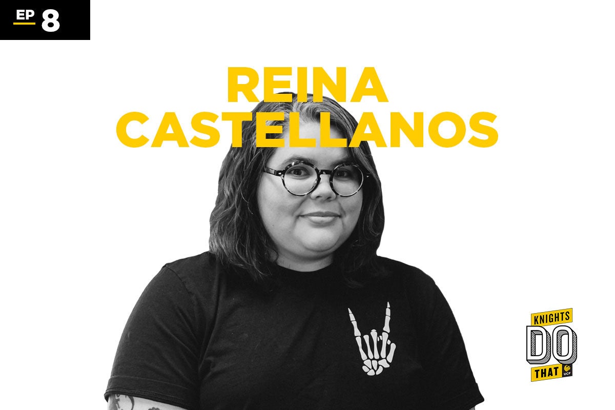 Knights Do That with Reina Castellanos