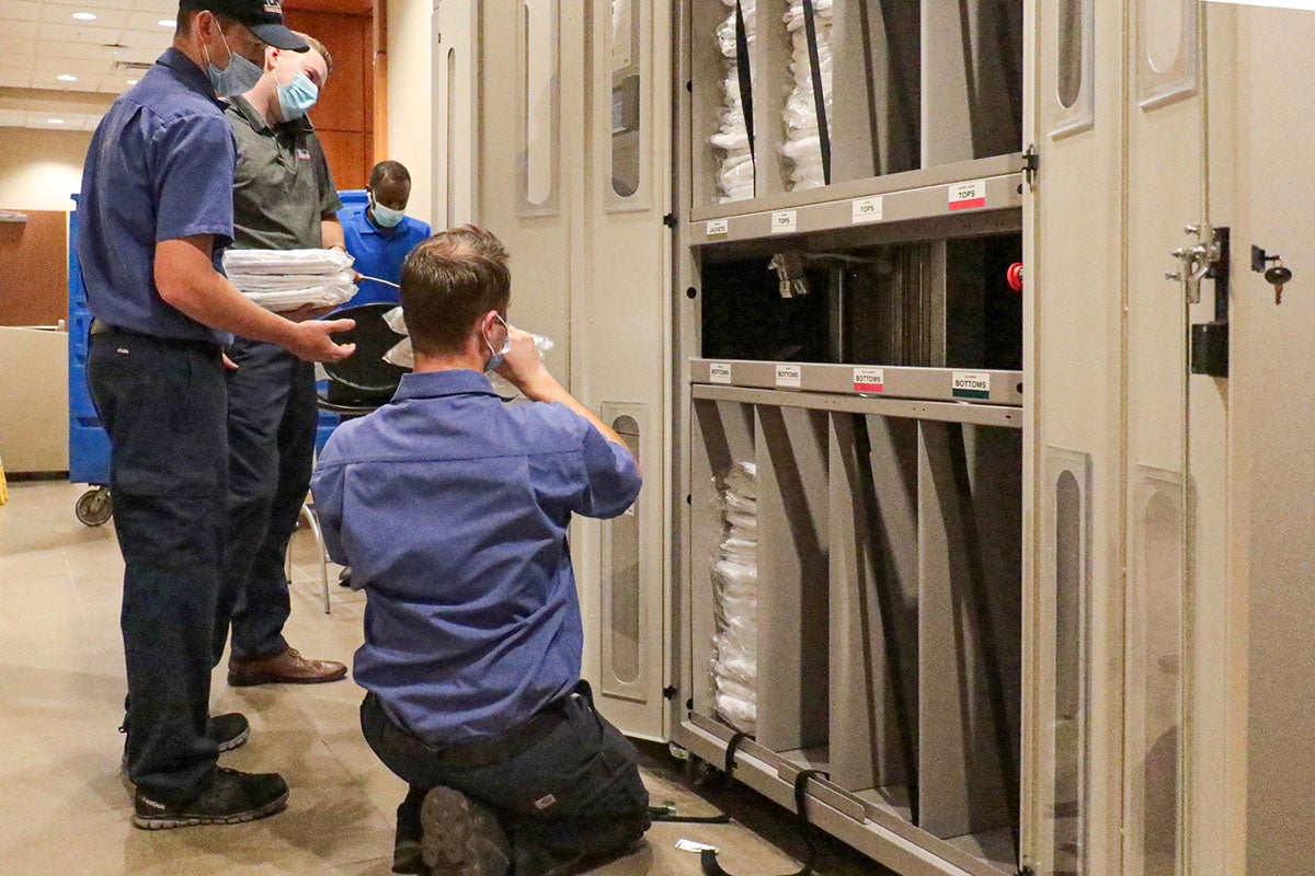 Free Lab Coat Cleaning Service Available to UCF Researchers University of Central Florida News