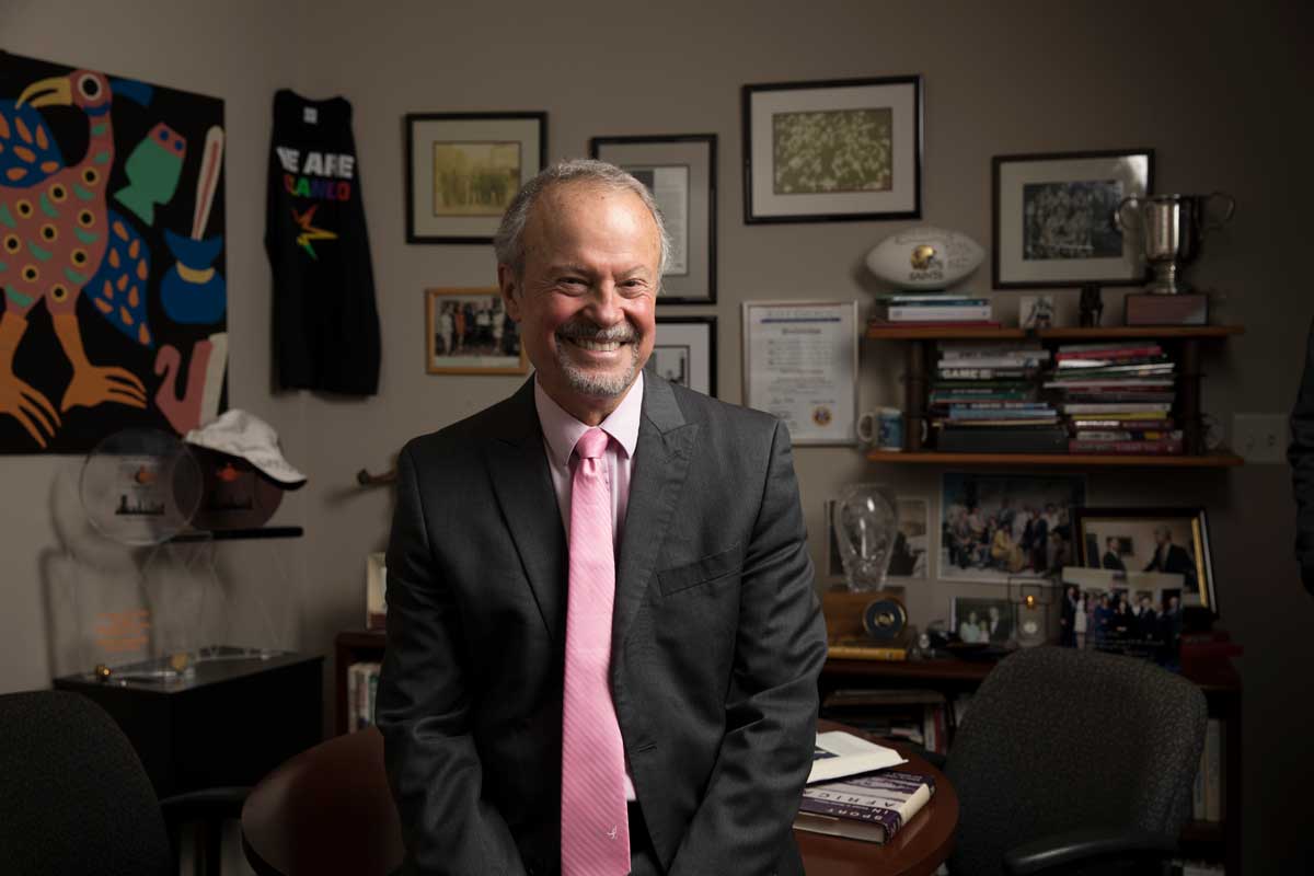 Founder and Endowed Chair Richard Lapchick Steps Down from Highly ...