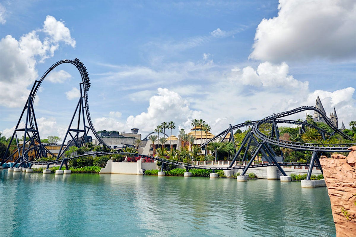 Plant Based Options at Islands of Adventure 