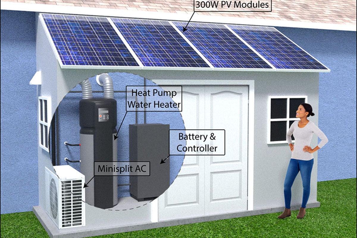UCF to Study Method for Reducing Energy Use by 50-75% in Older Homes