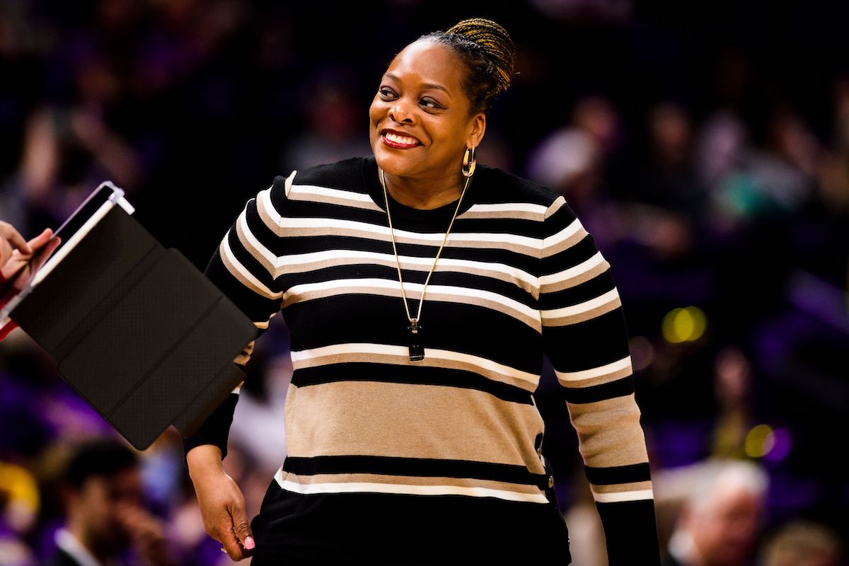 Sytia Messer Named UCF Head Women's Basketball Coach