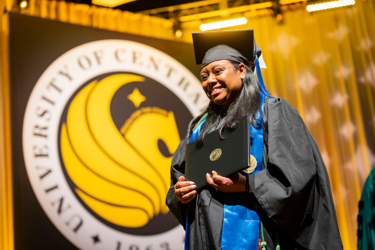 UCF Reaches 400,000 Degree Milestone During Summer 2022 Commencement