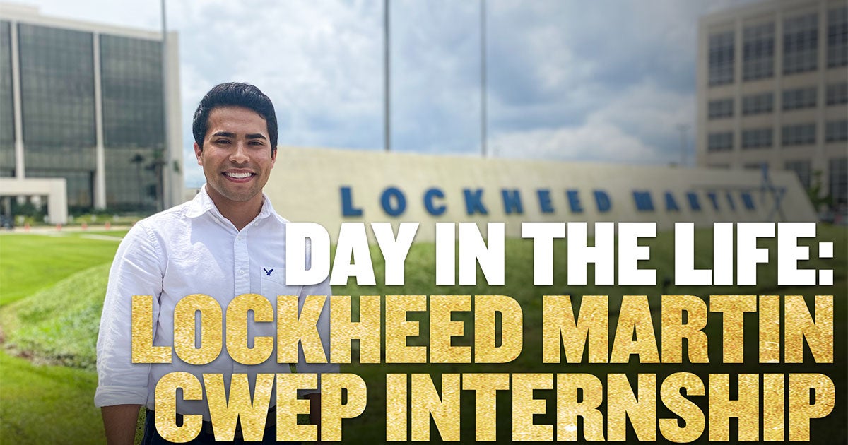 VIDEO A Day in the Life of a Lockheed Martin CWEP Intern University of Central Florida News