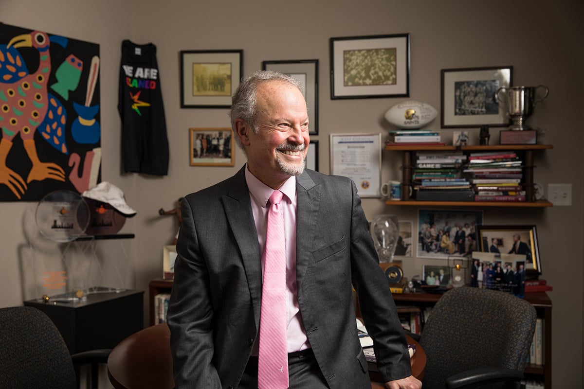 Photo of UCF professor, Dr. Richard Lapchick