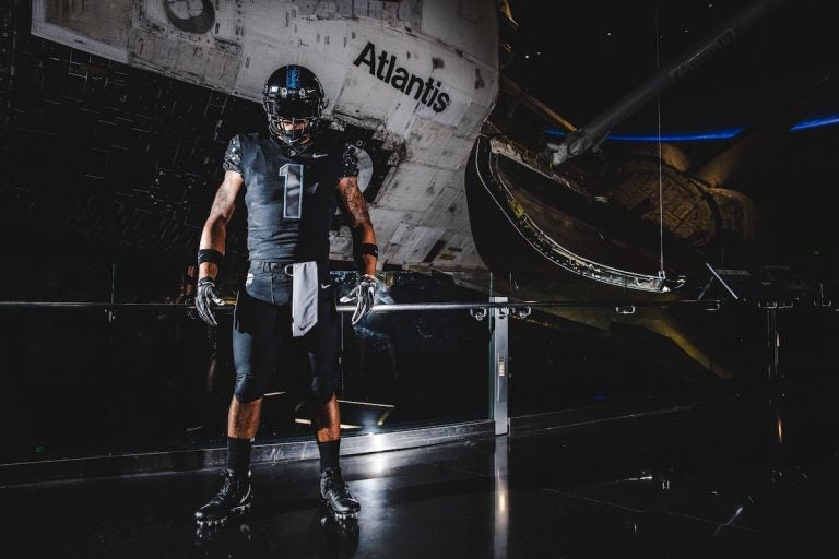 Cfb Space Ever Upward: The Significance of UCF's Space Game Uniforms | University ...