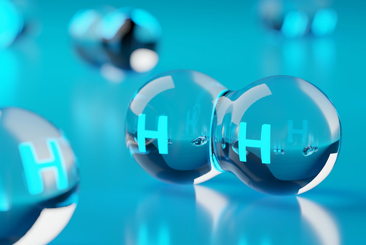 hydrogen molecules