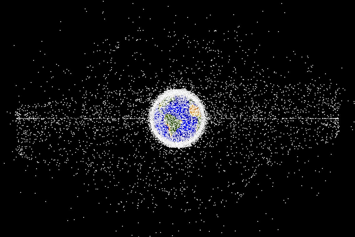 orbital debris