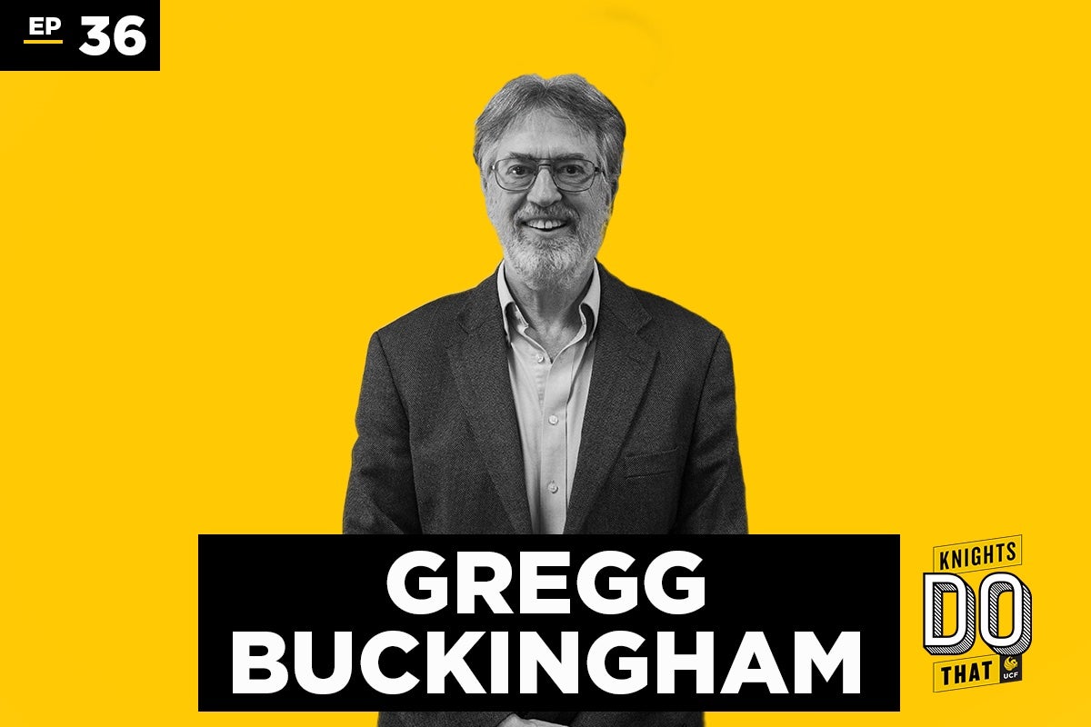 Black and white headshot of Gregg Buckingham