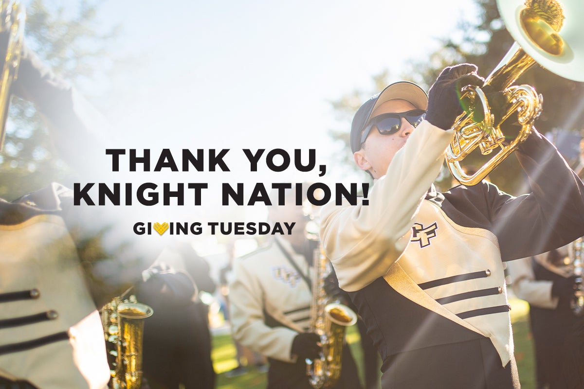 Thank You, Knight Nation! Giving Tuesday
