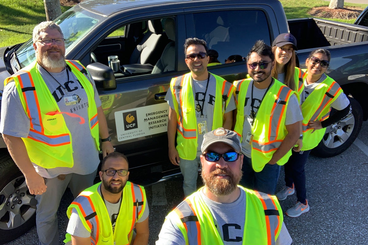 UCF Emergency Management Research team