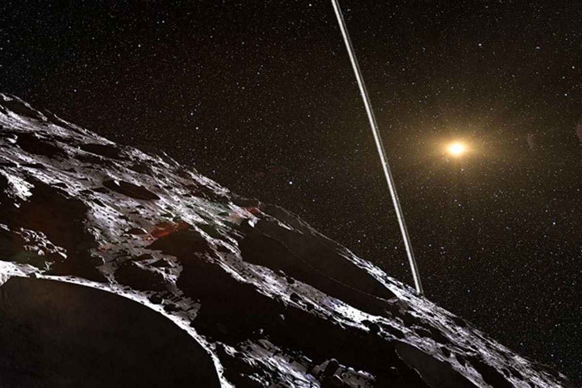 Egen ineffektiv Sociologi UCF Researchers Use Webb Telescope to Monitor Double-ringed Asteroid More  Than 2 Billion Miles Away | University of Central Florida News
