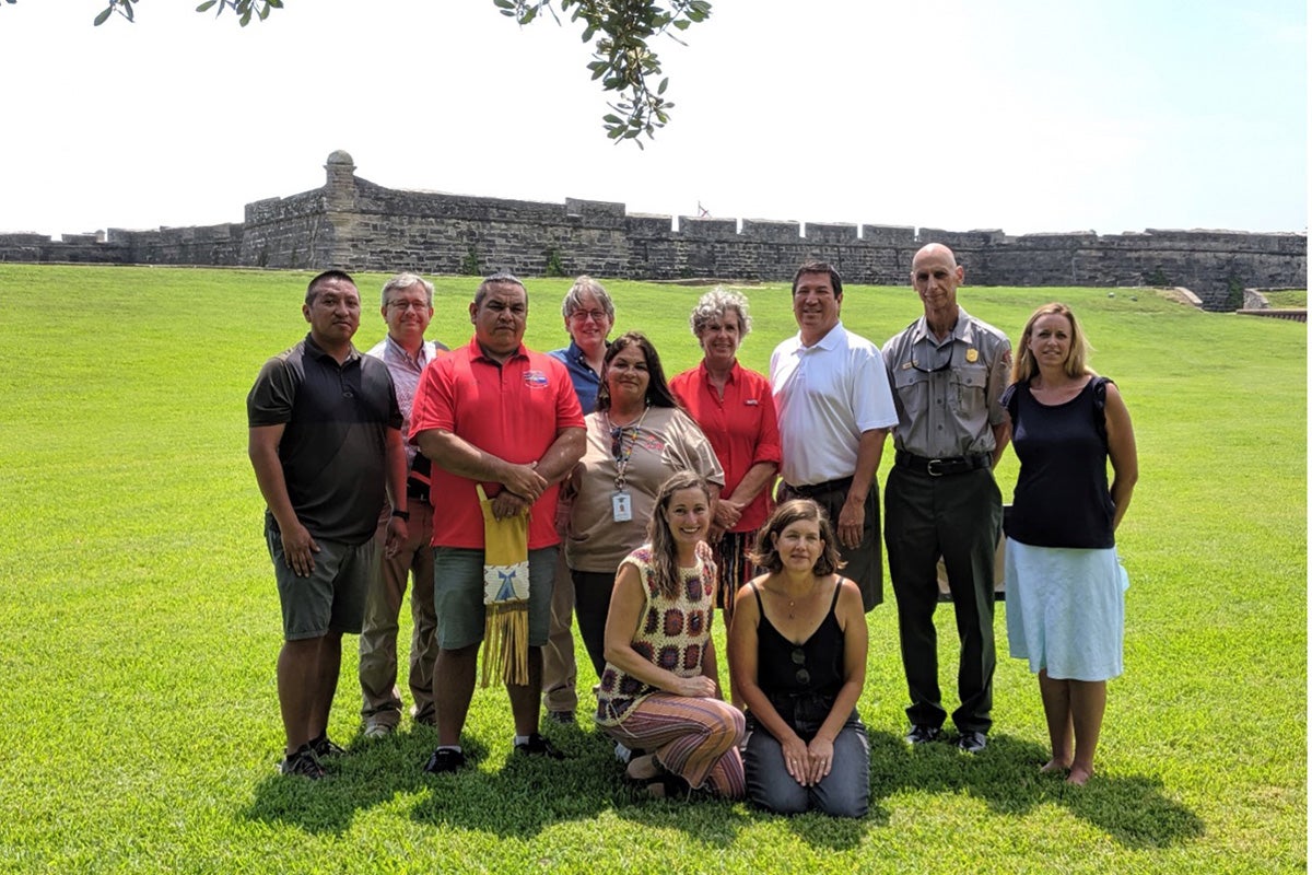 St. Augustine National Cemetary Memorial Event