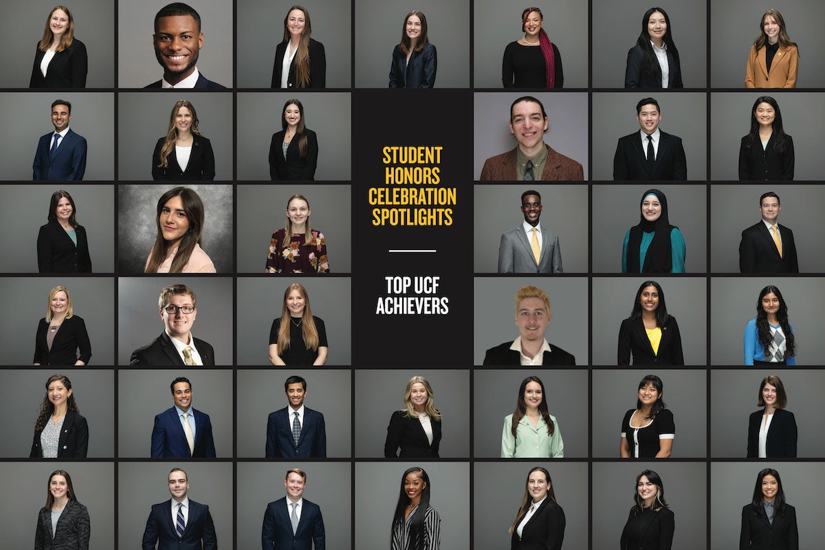 UCF Student Honors Celebration Spotlights Top Achievers University of