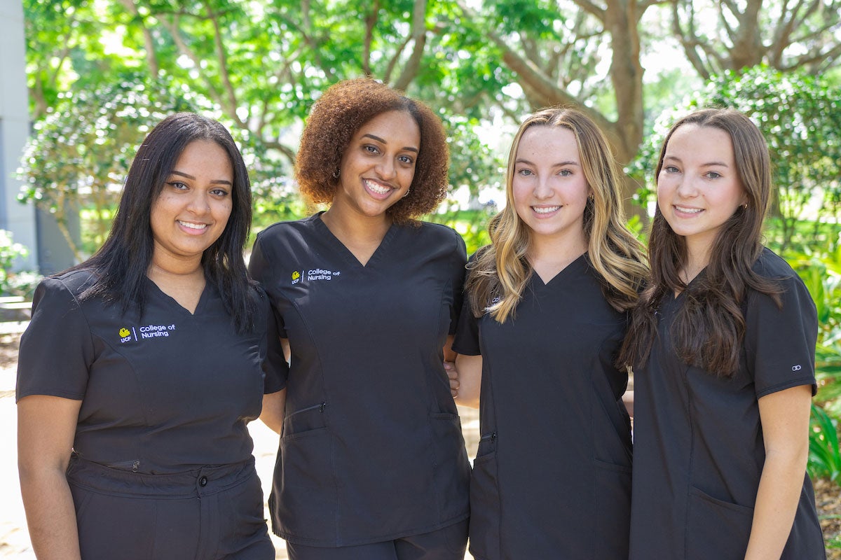 Brittney Perry, Brianna Perry, Marah Hunt and Macie Hunt