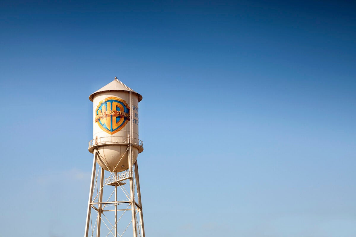 Symbol of Warner Bros. Entertainment, Inc