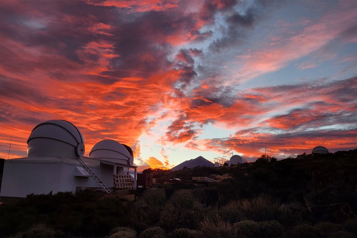 Twin Telescopes