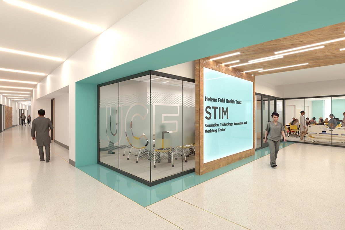 5.5M Gift From Helene Fuld Health Trust to Create Simulation Center at