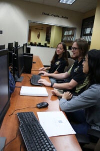 UCF programming students practice for upcoming competition
