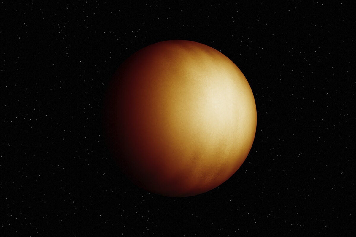 WASP-18b exoplanet