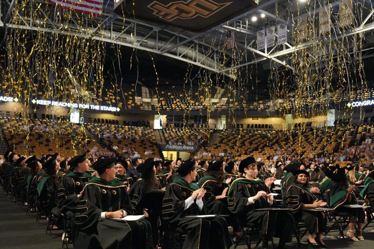 UCF’s College of Medicine Graduates its 1,000th Physician University