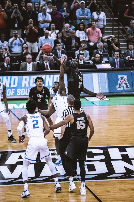 Tacko Fall joins Utah Jazz - Inside the Knights