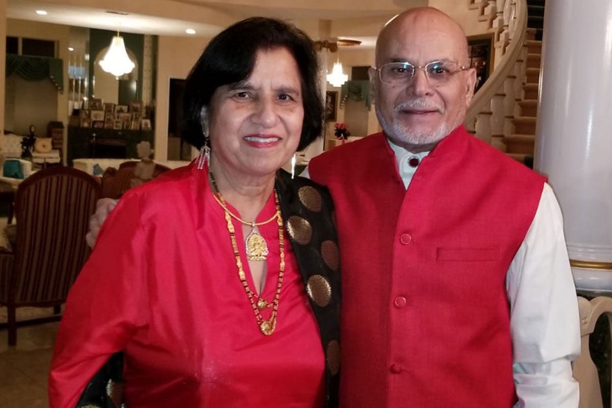 Neena and Ramesh Chopra 