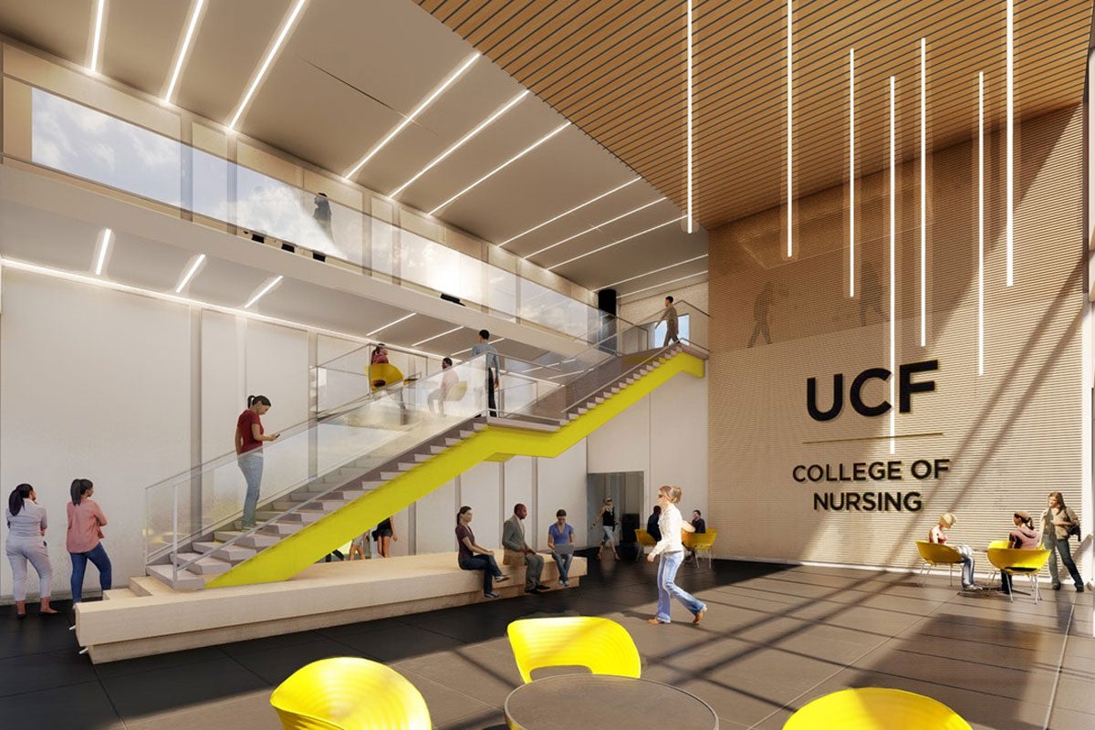 UCF Partners with AdventHealth and Orlando Health to Address Nursing