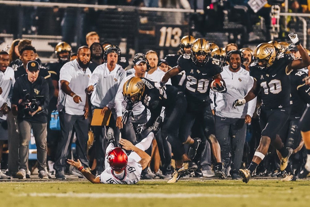 Taj McGowan - Football 2017 - UCF Athletics - Official Athletics