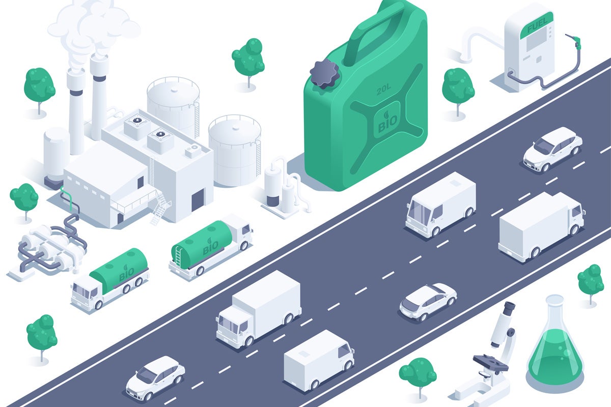 image of vehicles fueled by ethanol