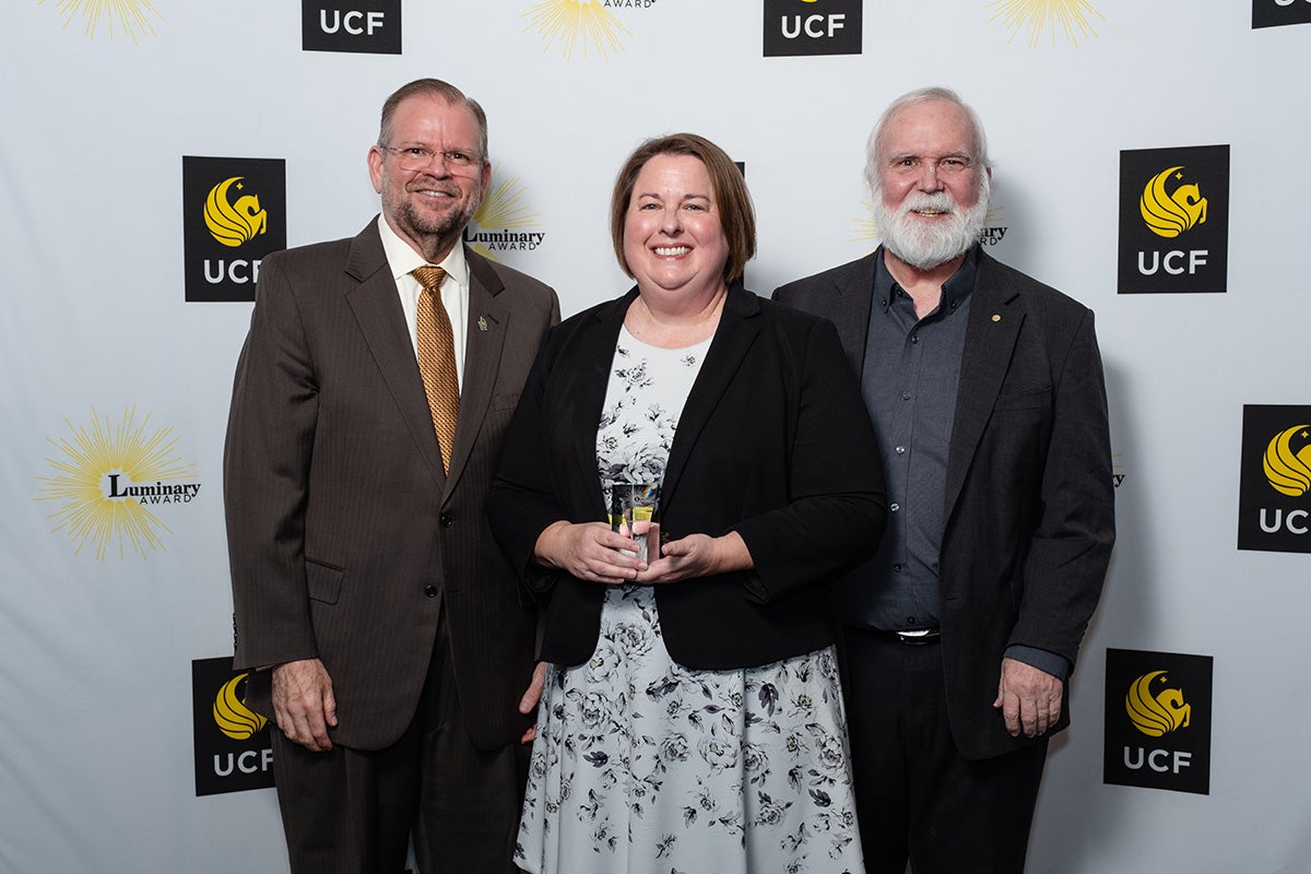 Kerri Donaldson Hanna is an associate professor in UCF's Physics Department.