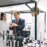 UCF Awards Optics and Photonics Professor Shin-Tson Wu with Medal of
Societal Impact