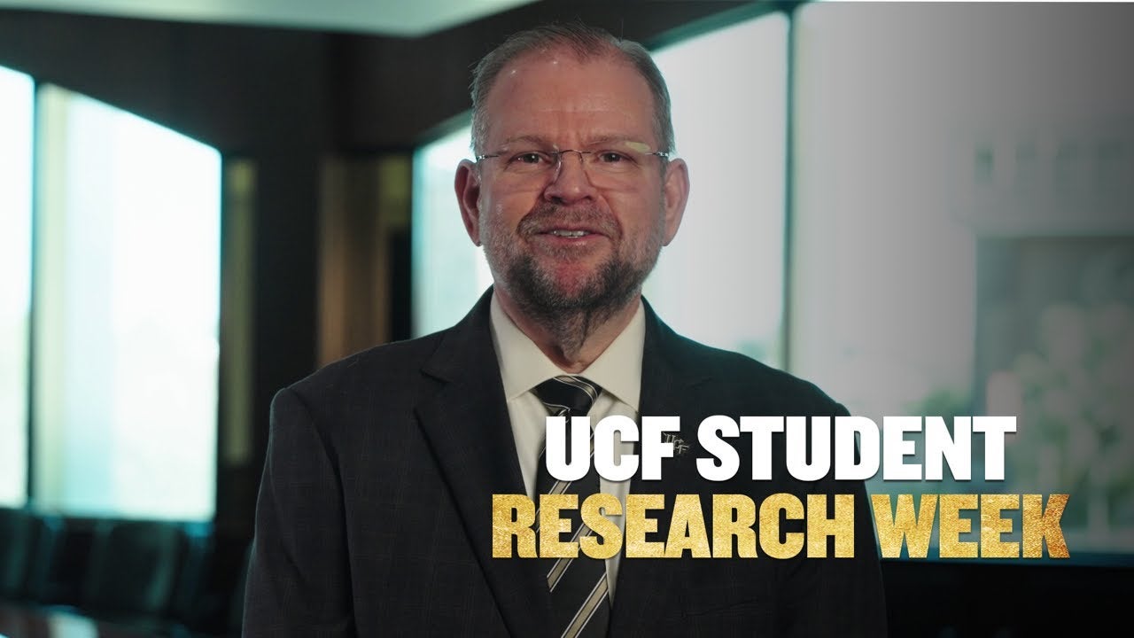 UCF Student Research Week 2024: Celebrating Innovation, Collaboration
and Impact