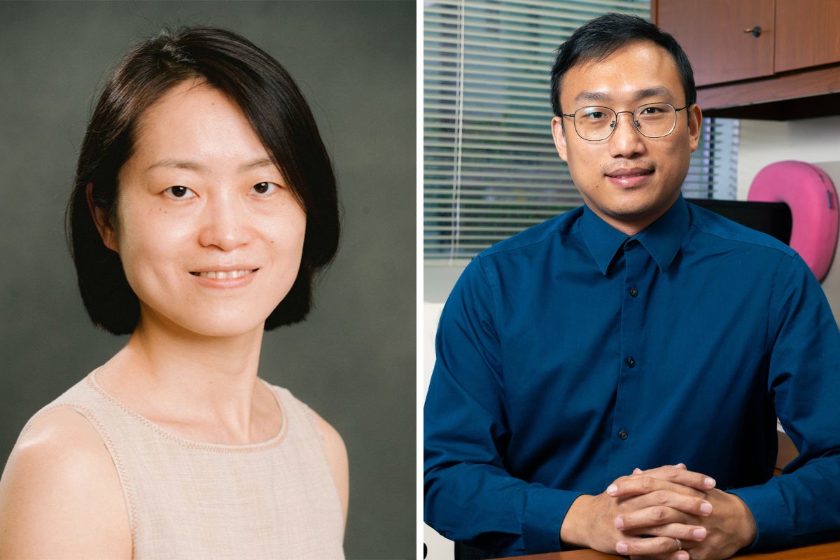 UCF assistant professors Li Fang and Fan Yao have been named 2024 U.S. National Science Foundation (NSF) Faculty Early Career Development program (CAREER) award winners.