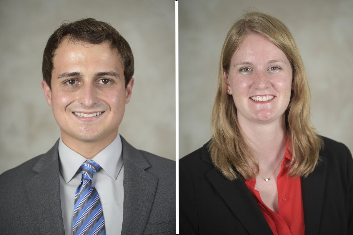 Michael Rohr and Amanda Renfrow