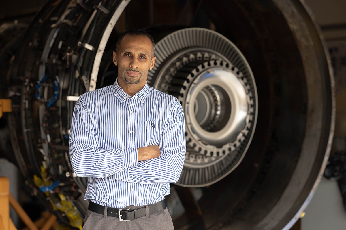 UCF Mechanical and Aerospace Engineering Professor Kareem Ahmed is a leading expert in the field of hypersonic propulsion.