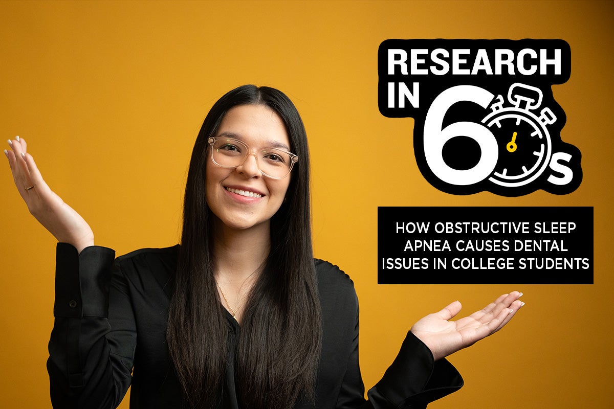 Research in 60 Seconds How Obstructive Sleep Apnea Causes Dental