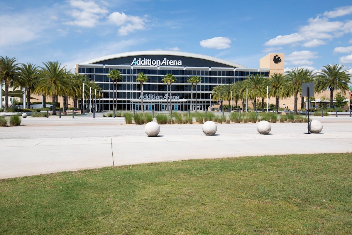 Addition Financial Arena