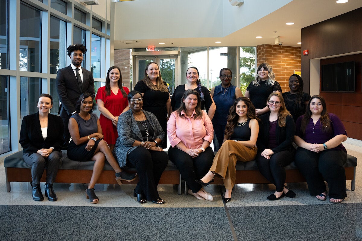 Group photo of the UCF Noyce Fellows.