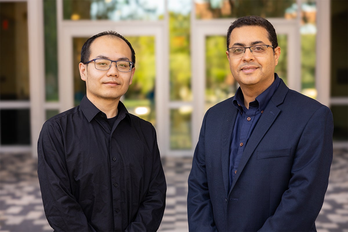 UCF Department of Electrical Engineering researchers George Atia and Yue Wang received a $1.2 million DARPA grant to expand autonomous systems training over the next 1.5 years.