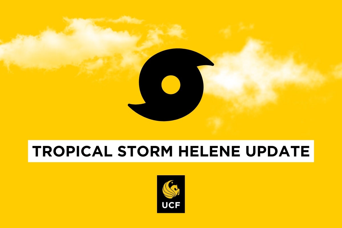 UCF to Suspend Operations and Classes Thursday in Anticipation of