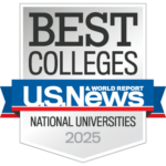 US News World & Report 2025 Rankings Top National University