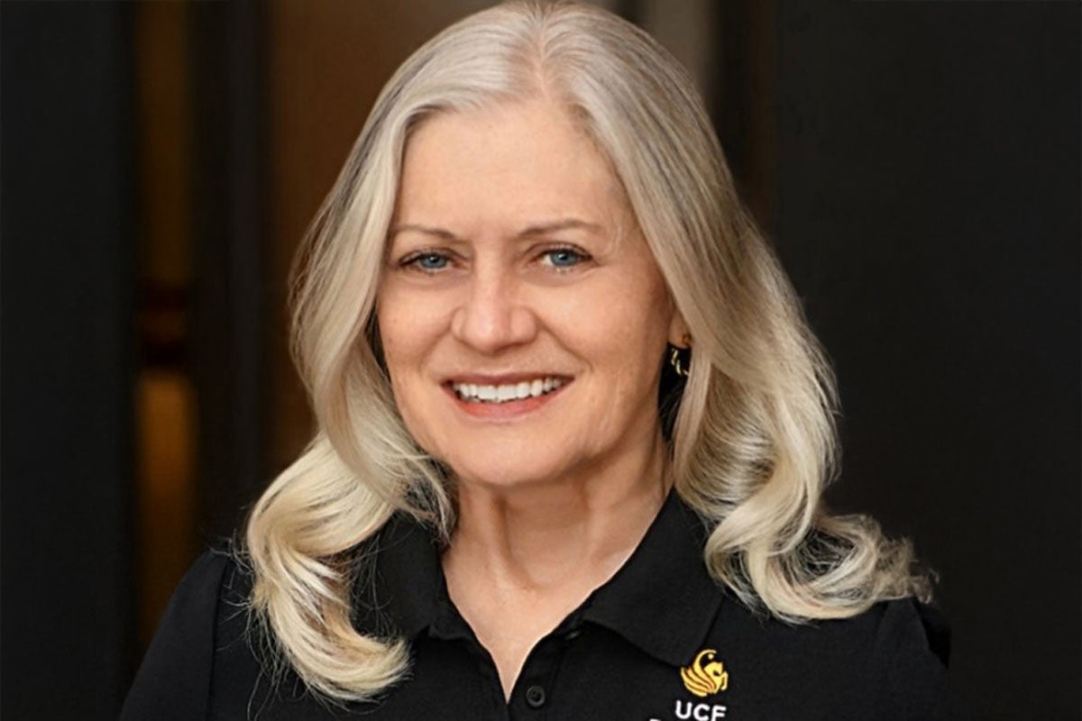 Carol Ann Logue, director of UCF’s Innovation Districts and Incubation Program