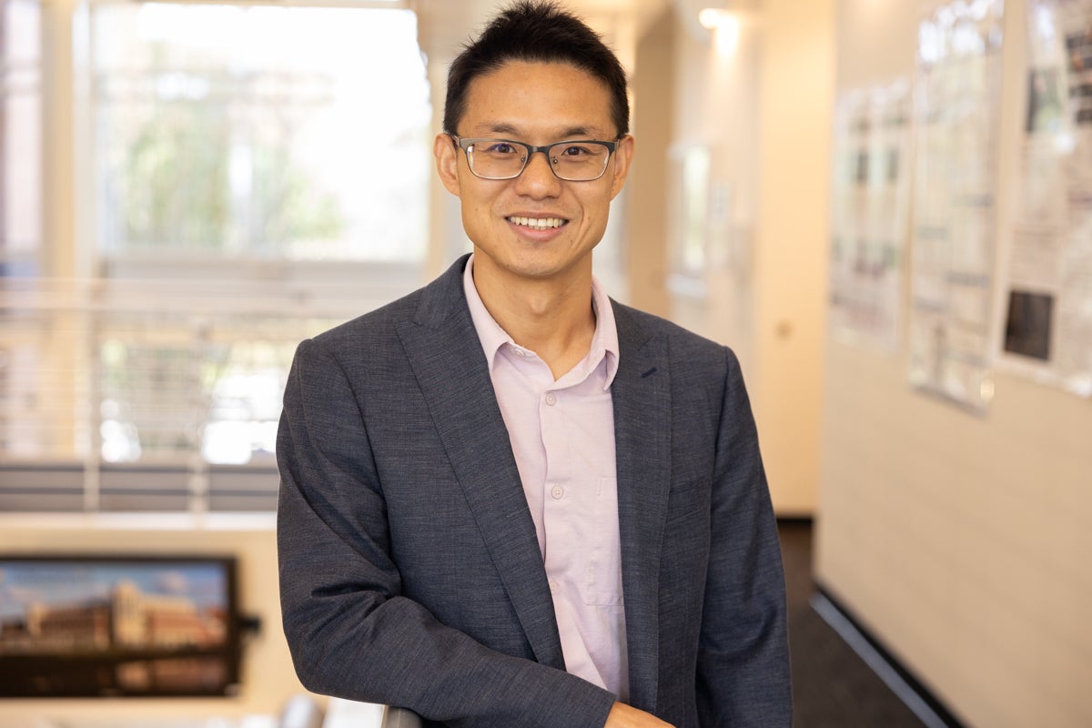 Chen Chen, an associate professor at UCF’s Center for Research in Computer Vision (CRCV), lent his expertise in computer vision for the BiomedGPT open-source generalist AI model.