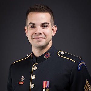Mitchell Gribbroek, UCF percussion alum