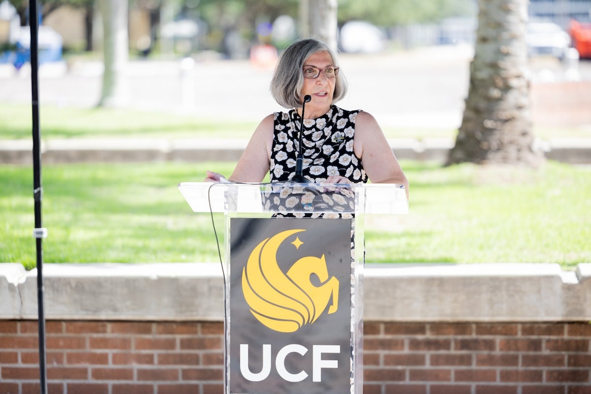 UCF RESTORES Executive Director Deborah Beidel