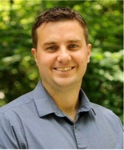 Robert Fitak smiling